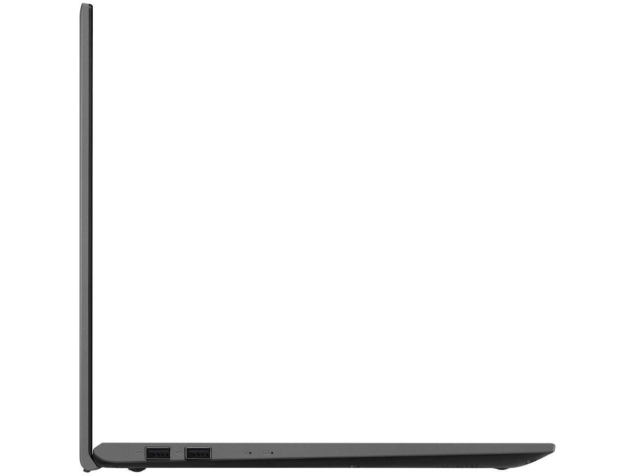 ASUS VivoBook F512DA-RS36 15.6" FHD Laptop, AMD Ryzen 3 3200U Dual-Core 2.6GHz, 8GB RAM, 256GB SSD, Radeon Vega 3, Windows 10 - Slate Gray