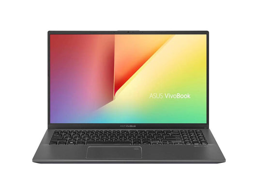 ASUS VivoBook F512DA-RS36 15.6" FHD Laptop, AMD Ryzen 3 3200U Dual-Core 2.6GHz, 8GB RAM, 256GB SSD, Radeon Vega 3, Windows 10 - Slate Gray