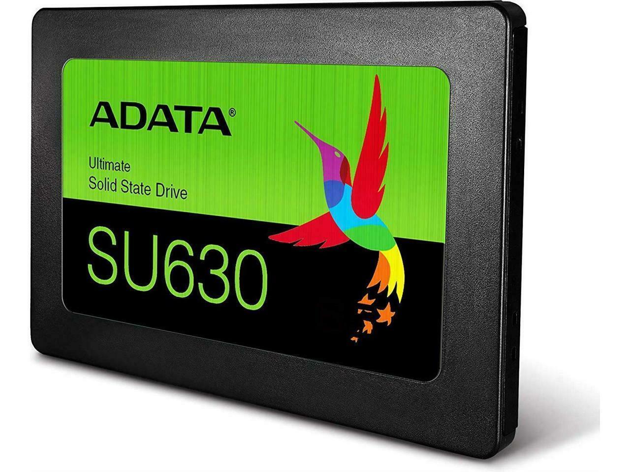 ADATA Ultimate Series: SU630 240GB Internal SATA Solid State Drive