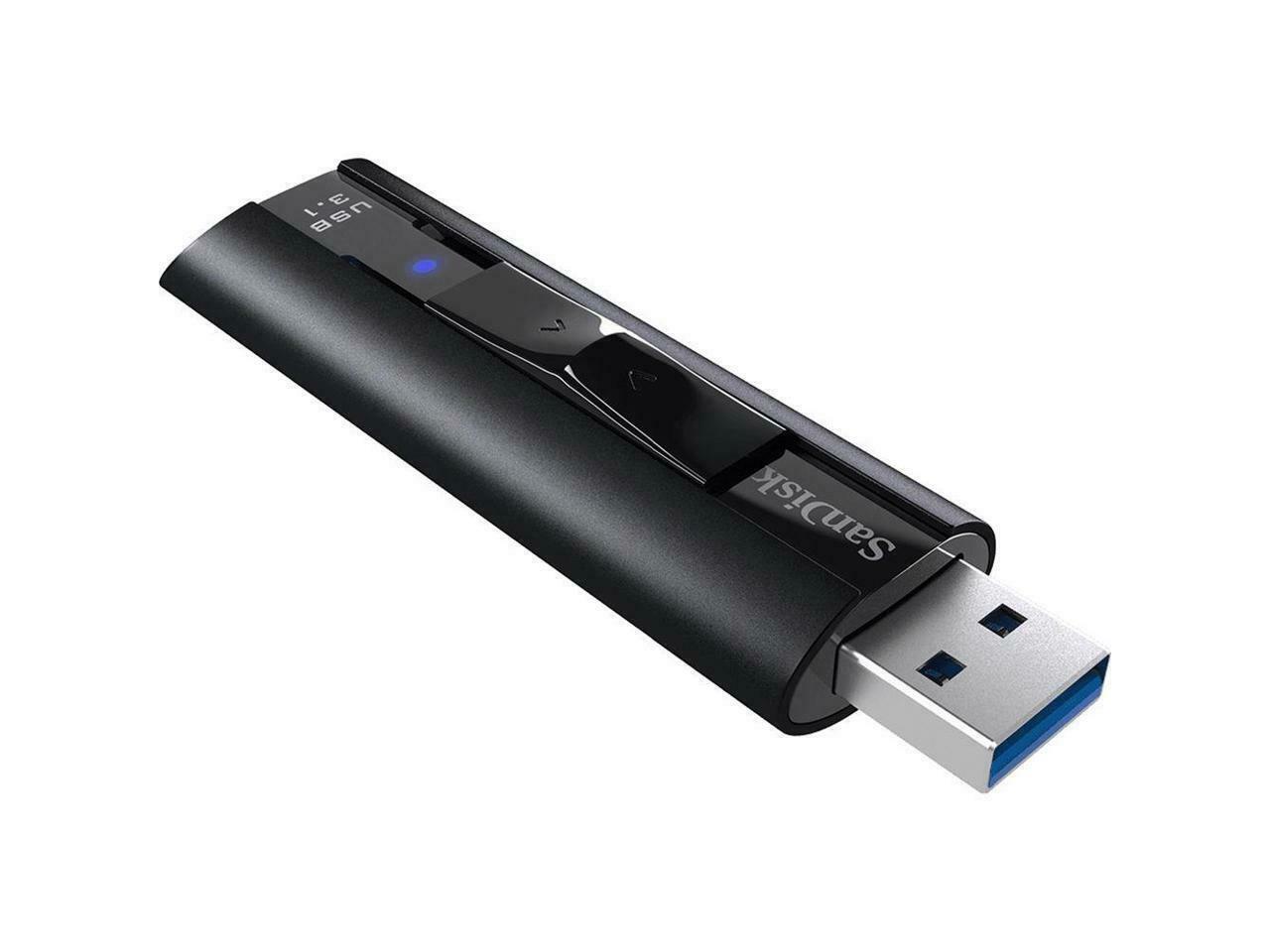 Sandisk - Extreme Pro 256gb Usb 3.1 Flash Drive