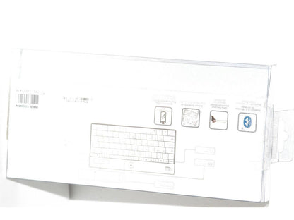 Adesso WKB-1000BW Wireless Keyboard