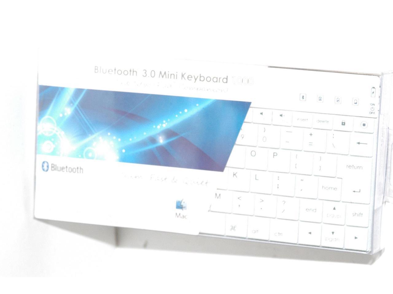 Adesso WKB-1000BW Wireless Keyboard