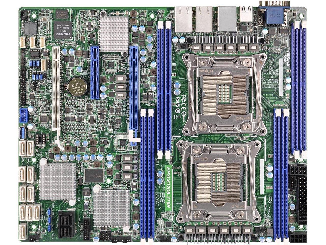 ASRock Motherboard EP2C612D8-2T8R