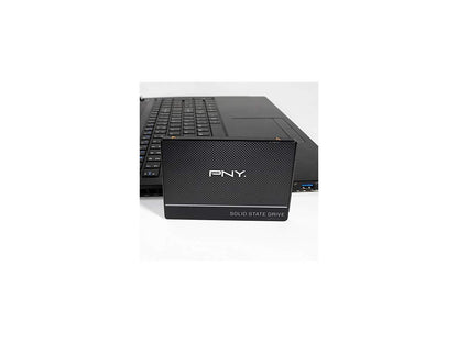 PNY CS900 250GB 2.5â€? SATA III Internal Solid State Drive (SSD) - (SSD7CS900-250-Rb)