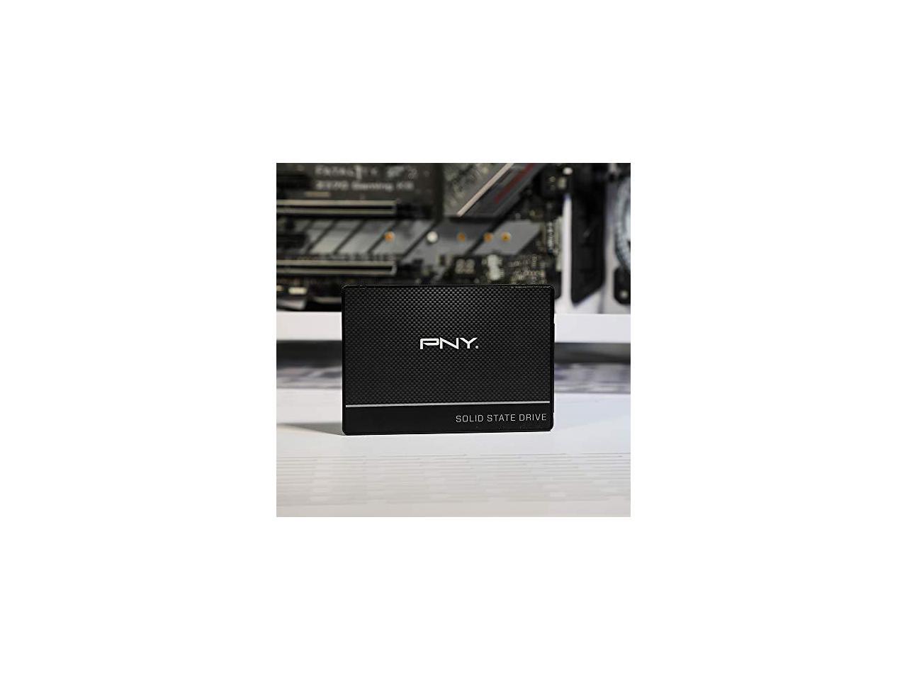 PNY CS900 250GB 2.5â€? SATA III Internal Solid State Drive (SSD) - (SSD7CS900-250-Rb)