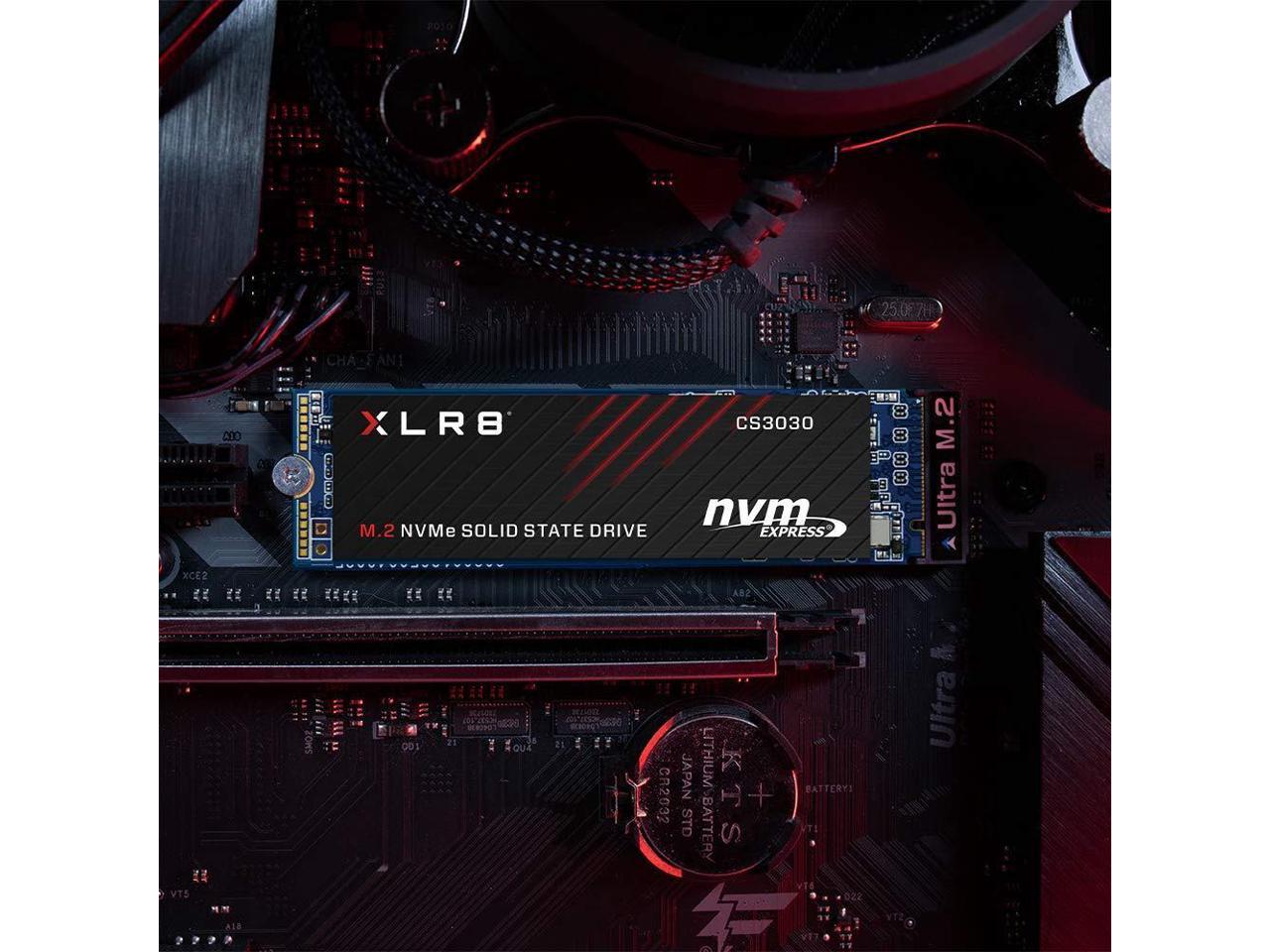 PNY XLR8 CS3030 250GB M.2 Nvme Internal Solid State Drive (SSD) - M280CS3030-250-Rb