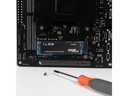 PNY XLR8 CS3030 250GB M.2 Nvme Internal Solid State Drive (SSD) - M280CS3030-250-Rb