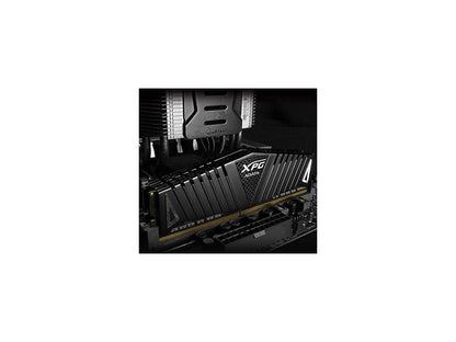 XPG Z1 DDR4 3200MHz (PC4 25600) 32GB (2x16GB) 288-Pin Memory Modules, Black (AX4U3200316G16F-DBZ)