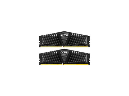XPG Z1 DDR4 3200MHz (PC4 25600) 32GB (2x16GB) 288-Pin Memory Modules, Black (AX4U3200316G16F-DBZ)