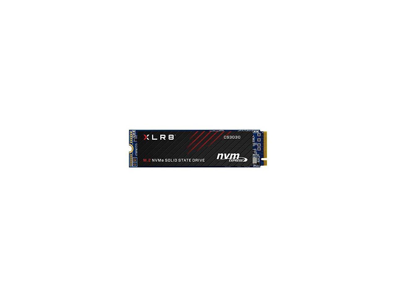 PNY XLR8 CS3030 250GB M.2 Nvme Internal Solid State Drive (SSD) - M280CS3030-250-Rb