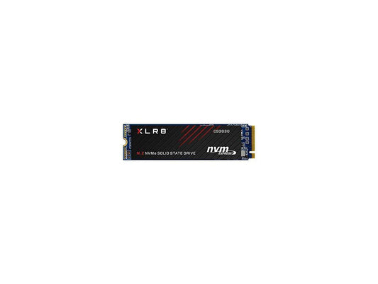 PNY XLR8 CS3030 250GB M.2 Nvme Internal Solid State Drive (SSD) - M280CS3030-250-Rb