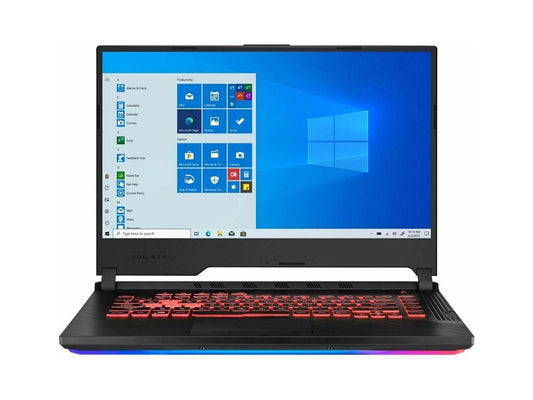 Newest ASUS ROG Strix G 15.6" FHD Premium Gaming Laptop, 9th Gen Intel 6-Core i7-9750H, 20GB RAM, 512GB PCIe SSD Boot + 1TB HDD, NVIDIA GeForce GTX 1650 4GB, RGB Backlit Keyboard, Windows 10 Home