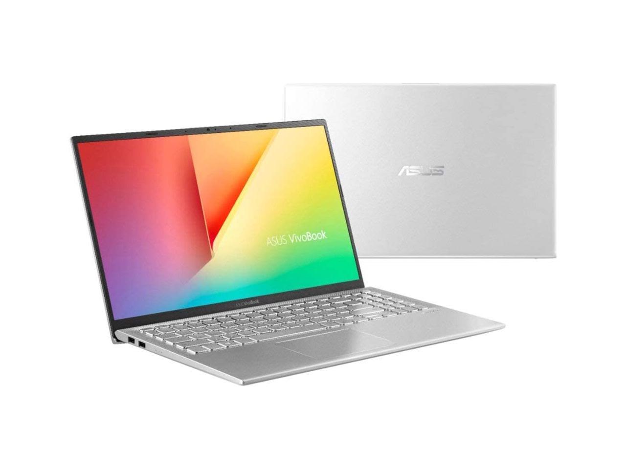 ASUS VivoBook 15.6" FHD (1920 x1080) Display Laptop PC, AMD Ryzen 7 3700U Processor, 12GB DDR4, 512GB PCIe SSD, Bluetooth, Webcam, HDMI, WiFi, AMD Radeon RX Vega 10 Graphics, Windows 10 Home