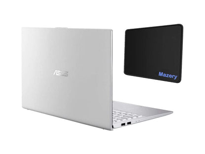 ASUS VivoBook 15.6" FHD (1920x1080) Laptop PC, Quad Core AMD Ryzen 5 3500U 2.1GHz, 12GB DDR4, 512GB PCIe SSD, Bluetooth, Webcam, HDMI, WiFi, AMD Radeon Vega 8 Graphics, Windows 10 w/Mazery Mousepad