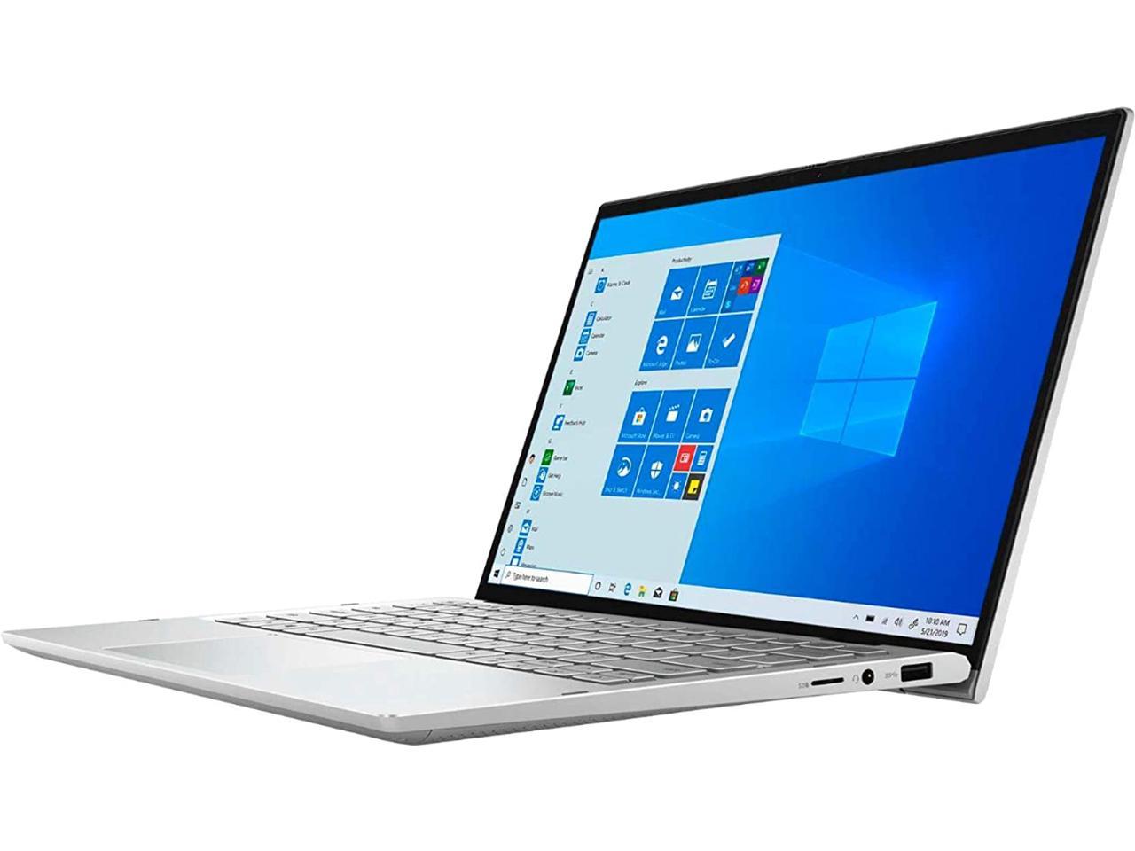 Dell - Inspiron 13 7000 2-in-1 - 13.3" Touch-Screen Laptop - Intel Core i5 - 8GB Memory - 512GB SSD + 32GB Optane - Silver - i7300-5395SLV-PUS