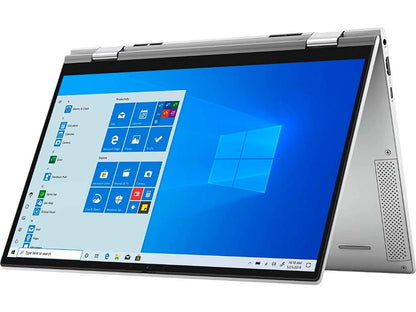Dell - Inspiron 13 7000 2-in-1 - 13.3" Touch-Screen Laptop - Intel Core i5 - 8GB Memory - 512GB SSD + 32GB Optane - Silver - i7300-5395SLV-PUS