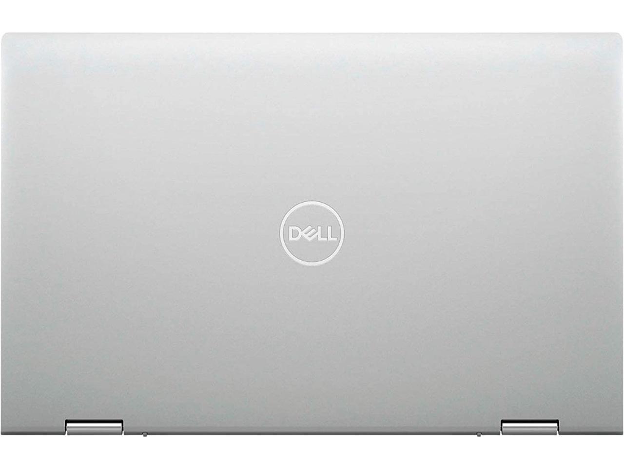 Dell - Inspiron 13 7000 2-in-1 - 13.3" Touch-Screen Laptop - Intel Core i5 - 8GB Memory - 512GB SSD + 32GB Optane - Silver - i7300-5395SLV-PUS