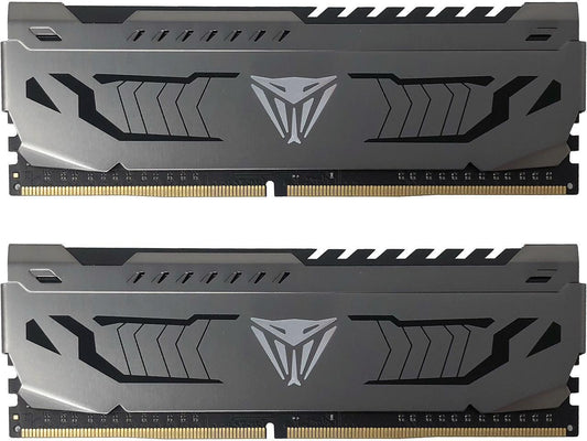 Patriot Viper Steel 16GB (2 x 8GB) 288-Pin DDR4 3000MHz (PC4 24000) Desktop Memory Model PVS416G300C6K