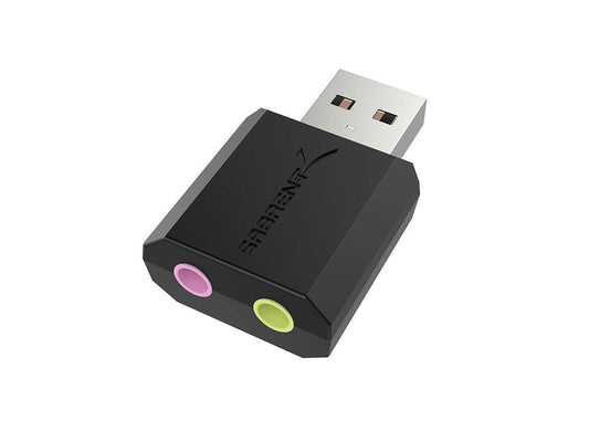 Sabrent Usb Stereo 3D Sound Adapter