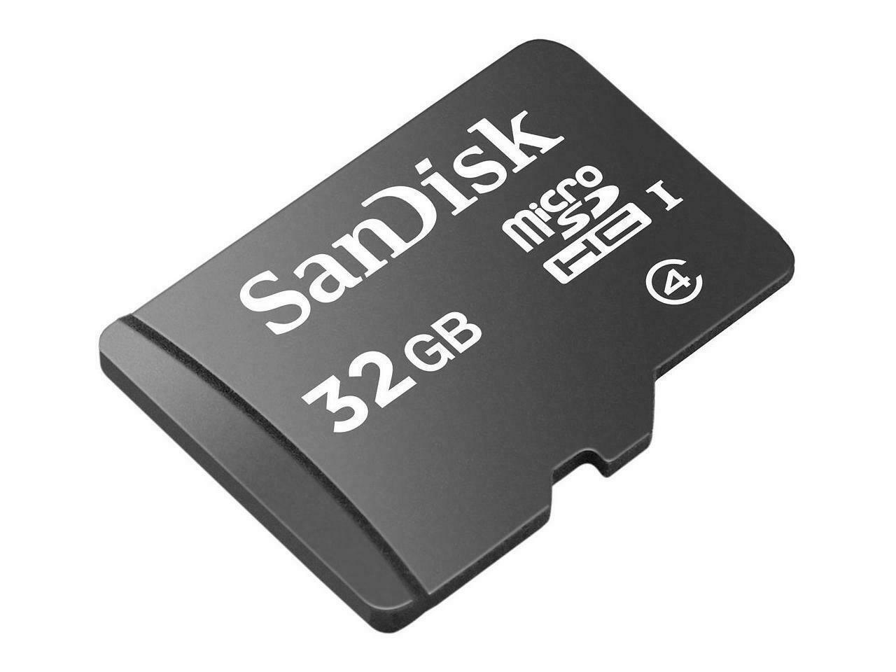 Sandisk 32 Gb Class 4 Microsdhc