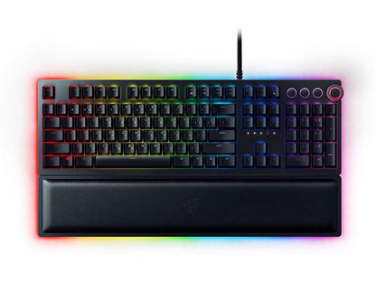 Razer Huntsman Elite Gaming Keyboard with Wrist Rest - Linear Optical Switches