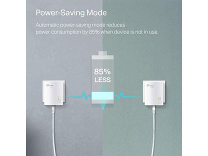 TP-Link TL-PA7017 KIT AV1000 Gigabit Powerline Starter Kit Up to 1Gbps