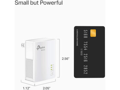 TP-Link TL-PA7017 KIT AV1000 Gigabit Powerline Starter Kit Up to 1Gbps