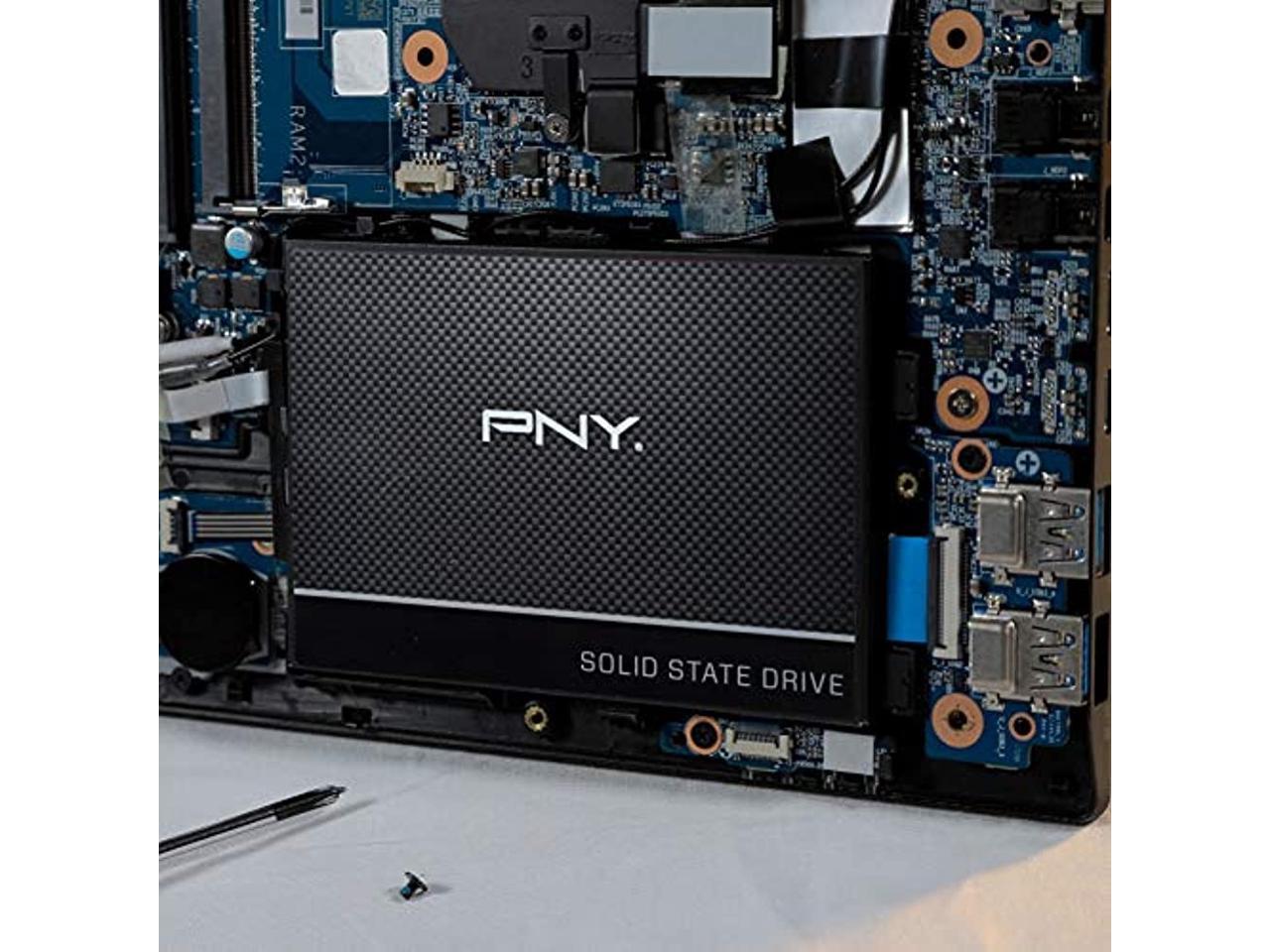 PNY CS900 500GB 2.5" SATA III INTERNAL Solid State Drive (SSD) - SSD7CS900-500-RB