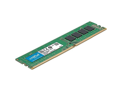 Crucial 8GB Kit (4GBx2) DDR4 2666 MT/s (PC4-21300) CL19 x8 UDIMM 288-Pin Memory - CT2K4G4DFS8266