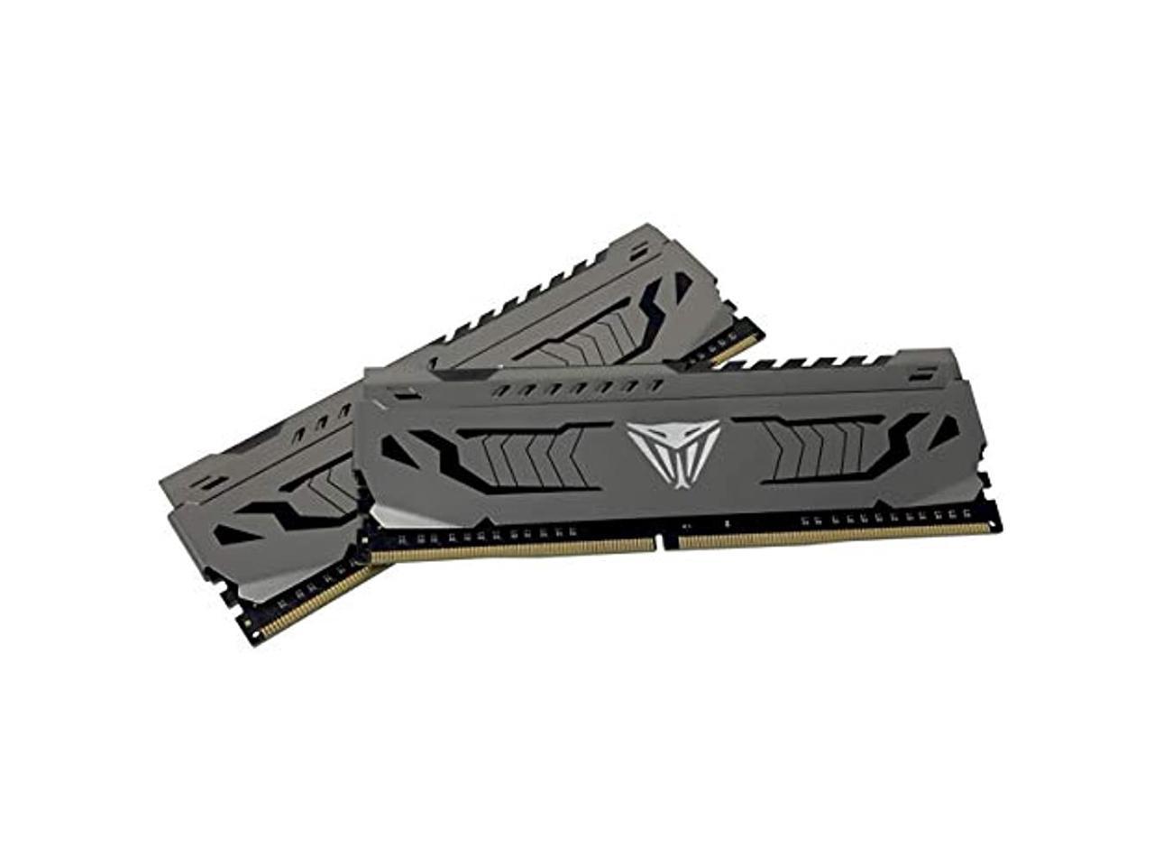 Patriot Viper Steel 16GB (2 x 8GB) 288-Pin DDR4 3000MHz (PC4 24000) Desktop Memory Model PVS416G300C6K