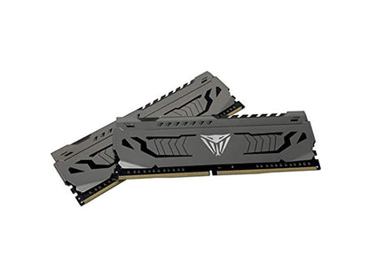 Patriot Viper Steel 16GB (2 x 8GB) 288-Pin DDR4 3000MHz (PC4 24000) Desktop Memory Model PVS416G300C6K