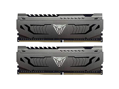 Patriot Viper Steel 16GB (2 x 8GB) 288-Pin DDR4 3000MHz (PC4 24000) Desktop Memory Model PVS416G300C6K