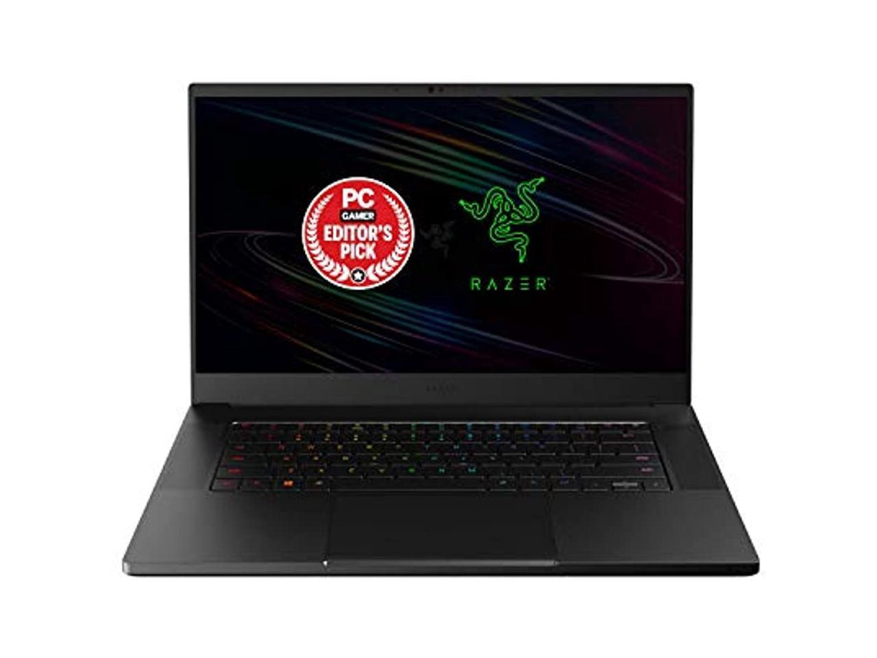 Razer Blade 15.6" Gaming laptop -FHD - 300Hz - i7 - RTX 2070s - 512 GBGB - Black 32 GB Laptop