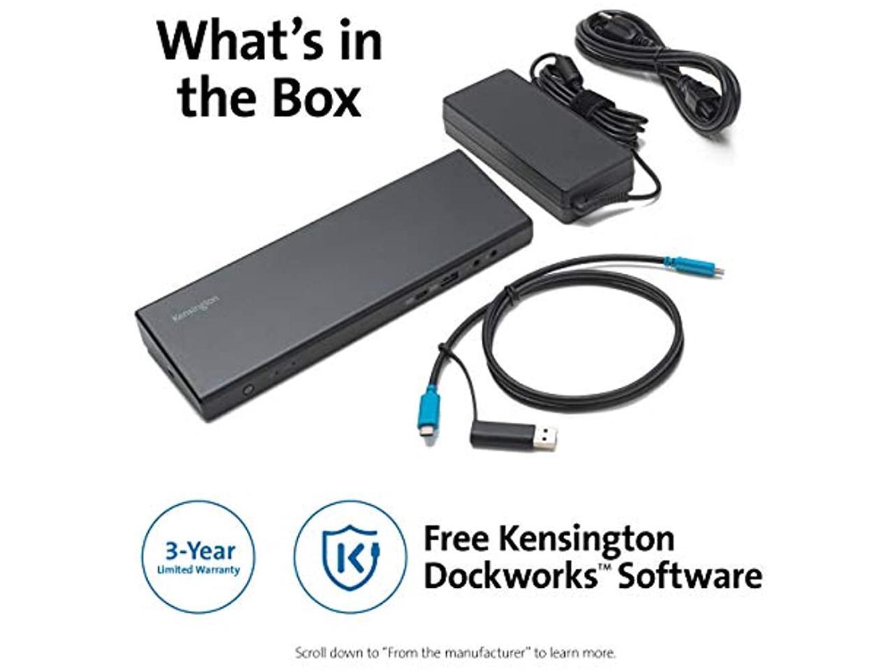 Kensington Sd4750p Docking Station