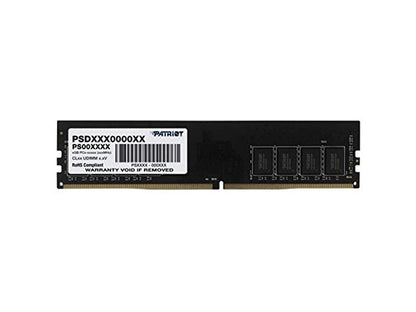 Patriot RAM Signature 4GB (1 x 4GB) 2400 MHz CL17 1.2v DDR4 RAM (PSD44G240041)