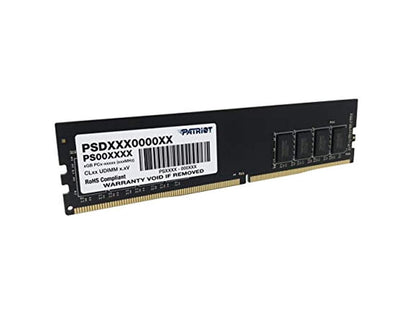 Patriot RAM Signature 4GB (1 x 4GB) 2400 MHz CL17 1.2v DDR4 RAM (PSD44G240041)