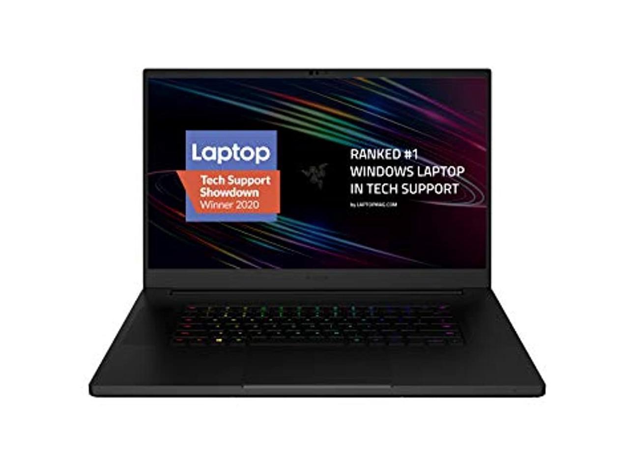 Razer Blade Pro 17 Gaming Laptop - i7 - FHD 300Hz - RTX 2080S - 512 GB SSD 64 GB NVIDIA® GeForce RTX™ 2080 SUPER™ Max-Q Design (8GB GDDR6 VRAM)