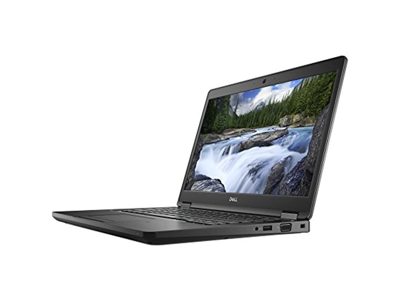 Dell Latitude 5490 14" LCD Notebook - Intel Core i5 (8th Gen) i5-8250U Quad-core (4 Core) 1.60 GHz - 8 GB DDR4 SDRAM - 256 GB SSD - Windows 10 Pro 64-bit (English/French/Spanish) - 1920 x 1080