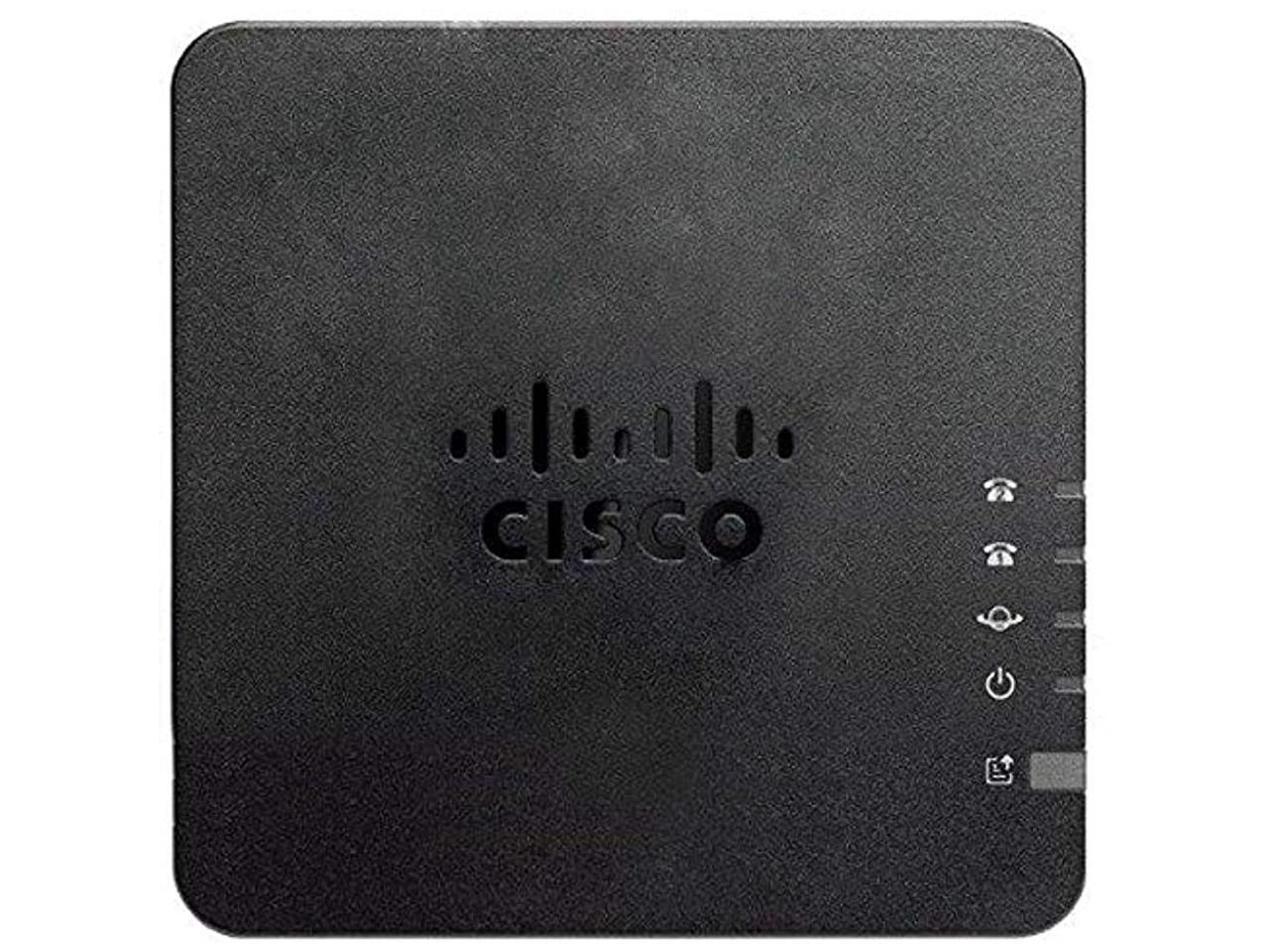 Cisco ATA 192 Multiplatform Analog Telephone Adapter Model ATA192-3PW-K9