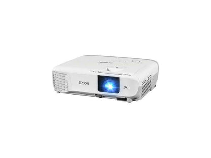 Epson PowerLite 109W WXGA 3LCS Widescreen Classroom Projector 4000 lumens, V11H861020