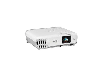 Epson PowerLite 109W WXGA 3LCS Widescreen Classroom Projector 4000 lumens, V11H861020