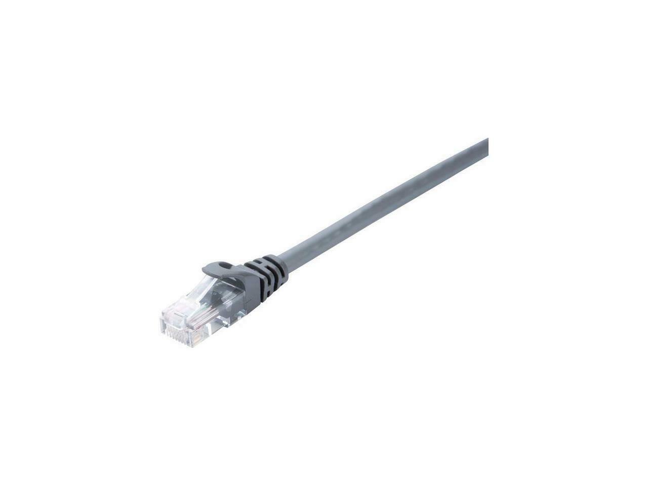 V7 CAT6 UTP Network (RJ45 m/m), Gray 3ft