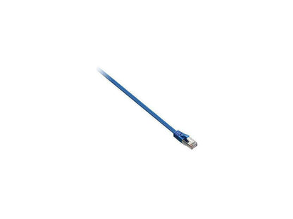 V7 CAT5E STP Network (RJ45 m/m), Blue 3ft