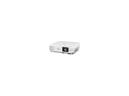 Epson PowerLite 109W WXGA 3LCS Widescreen Classroom Projector 4000 lumens, V11H861020