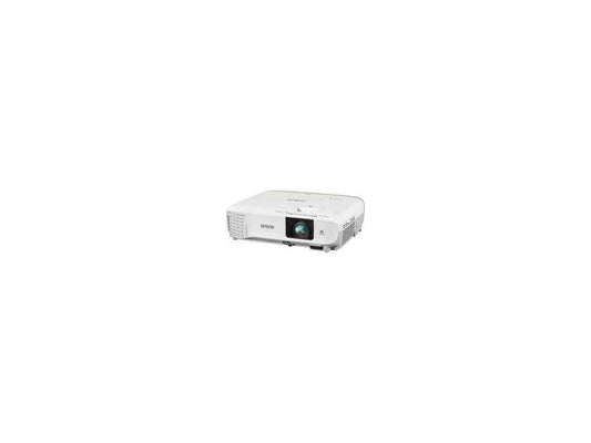 Epson PowerLite 109W WXGA 3LCS Widescreen Classroom Projector 4000 lumens, V11H861020