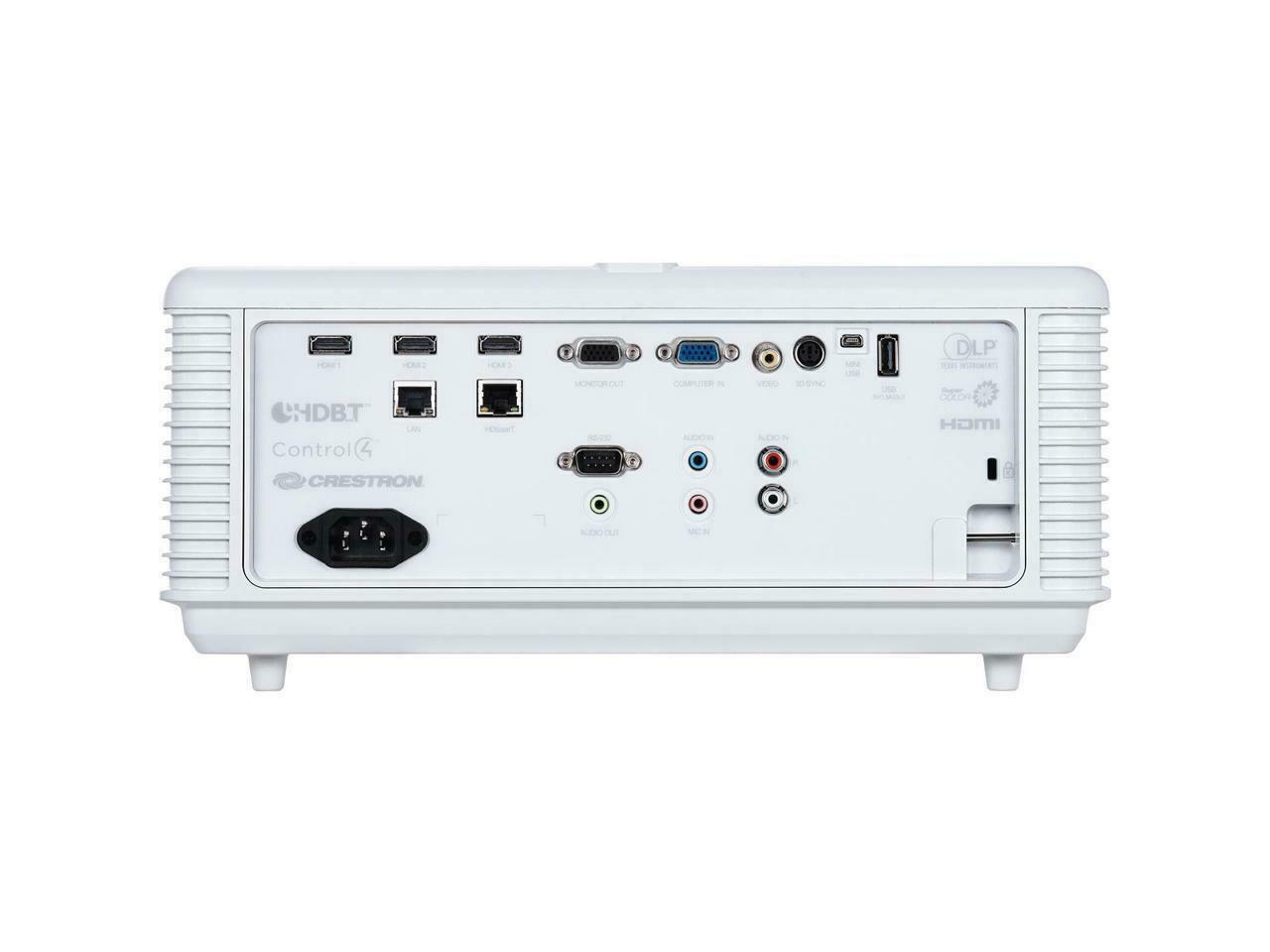 ViewSonic LS800WU 5500 Lumens WUXGA HDMI Networkable Laser Projector for Home and Office