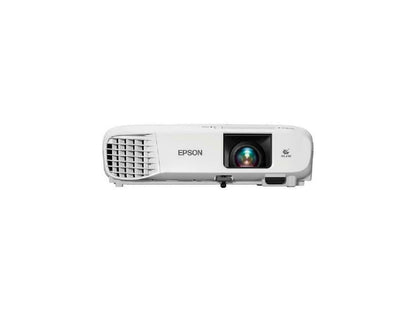 Epson PowerLite 109W WXGA 3LCS Widescreen Classroom Projector 4000 lumens, V11H861020