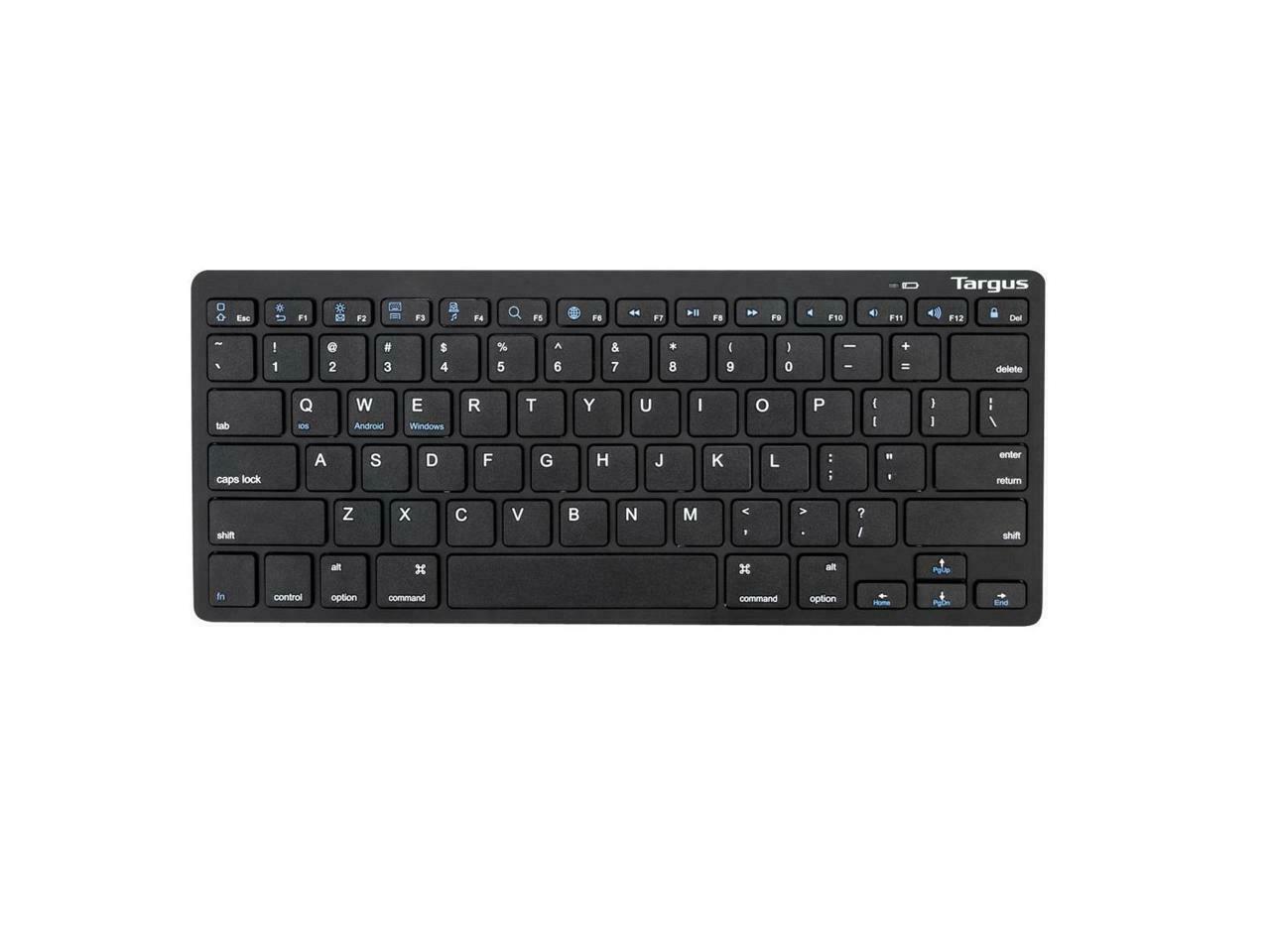Targus KB55 Multi-Platform Bluetooth Keyboard - AKB55TT