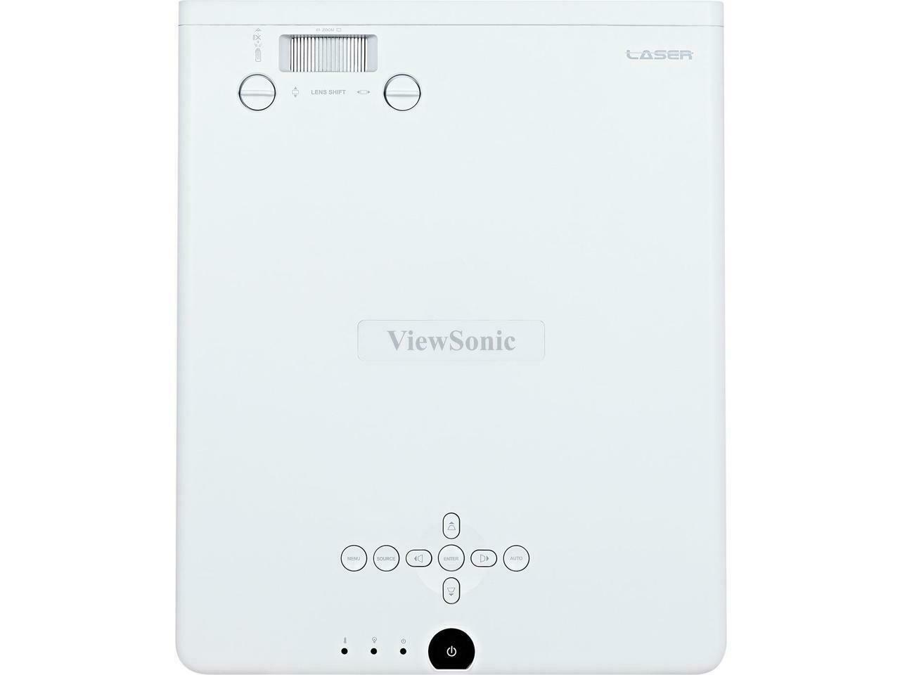 ViewSonic LS800WU 5500 Lumens WUXGA HDMI Networkable Laser Projector for Home and Office
