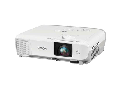 Epson PowerLite 109W WXGA 3LCS Widescreen Classroom Projector 4000 lumens, V11H861020